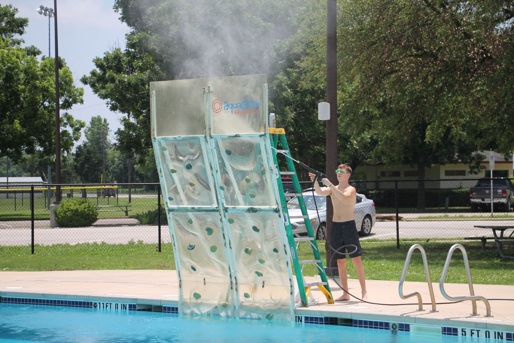 Pool power